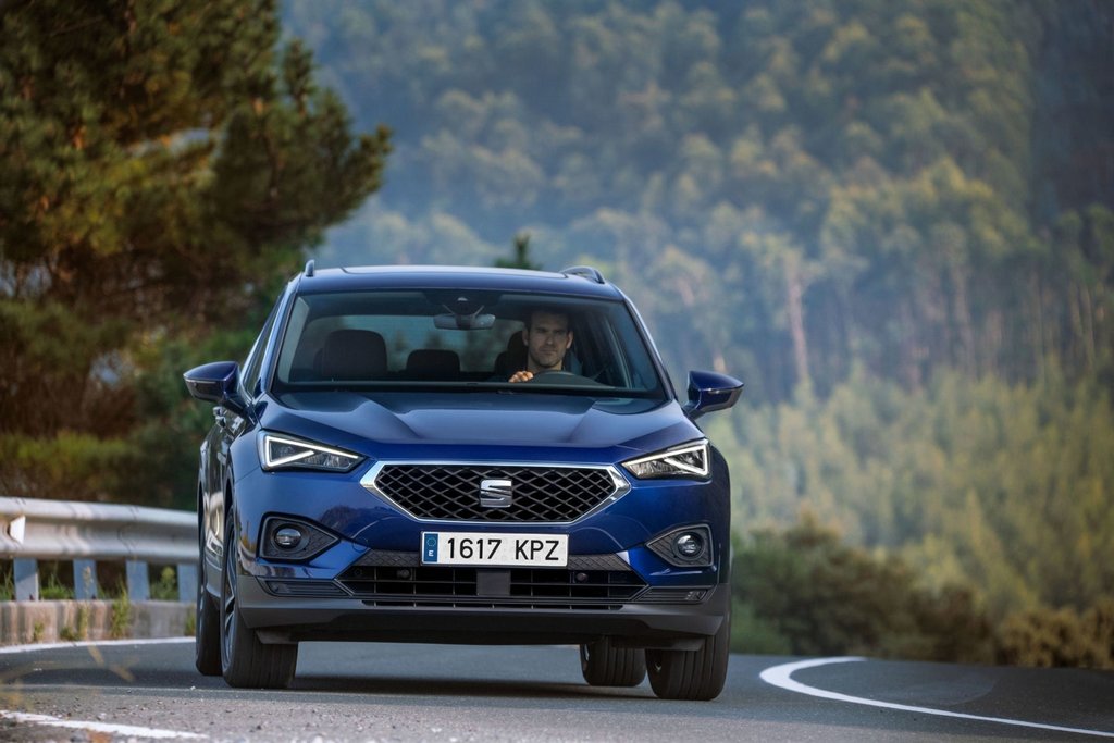 Crossover de dimensiuni medii SEAT Tarraco