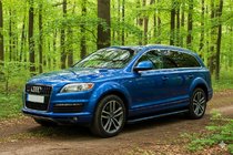 Audi Q7 2005-2015 Praguri Laterale Maya Blue (2 buc, Aluminiu) foto 1