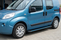 Citroen Nemo 2007-2017 Praguri Laterale Maya Blue (2 buc, Aluminiu) foto 1