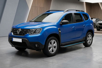 Dacia Duster 2018-2024 Praguri Laterale Maya Blue (2 buc, Aluminiu) foto 1