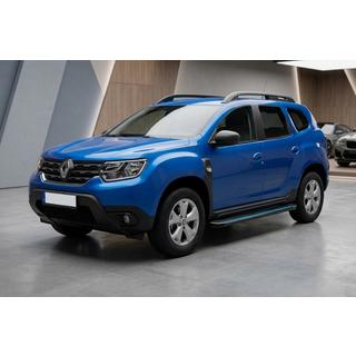 Praguri Laterale Maya Blue (2 buc, Aluminiu) Dacia Duster 2018-2024 foto 1