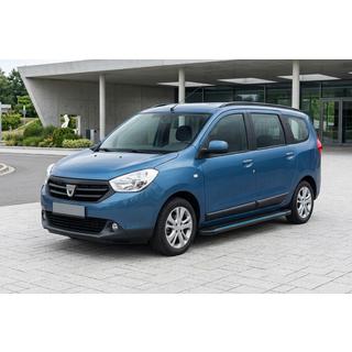 Praguri Laterale Maya Blue (2 buc, Aluminiu) Dacia Lodgy 2012-2022 foto 1