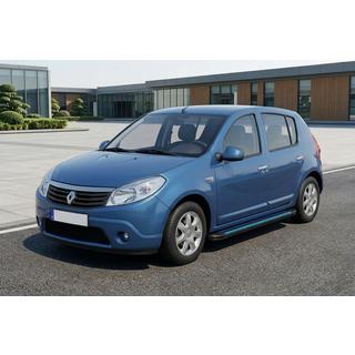 Praguri Laterale Maya Blue (2 buc, Aluminiu) Dacia Sandero 2007-2013 foto 1