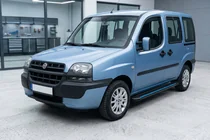 Fiat Doblo I 2005-2010 Praguri Laterale Maya Blue (2 buc, Aluminiu) foto 1