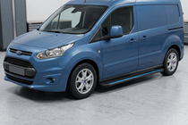 Ford Connect 2014-2021 Praguri Laterale Maya Blue (2 buc, Aluminiu) Baza Maxi foto 1