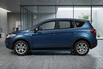 Ford Kuga 2008-2013 Praguri Laterale Maya Blue (2 buc, Aluminiu) foto 1
