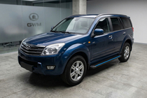 GreatWall Haval/Hover H3 2005-2013 Praguri Laterale Maya Blue (2 buc, Aluminiu) foto 1
