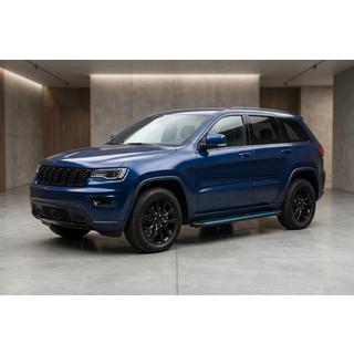Praguri Laterale Maya Blue (2 buc, Aluminiu) Jeep Grand Cherokee WK2 2010-2021 foto 1