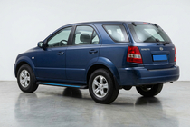 Kia Sorento I BL 2002-2009 Praguri Laterale Maya Blue (2 buc, Aluminiu) foto 1