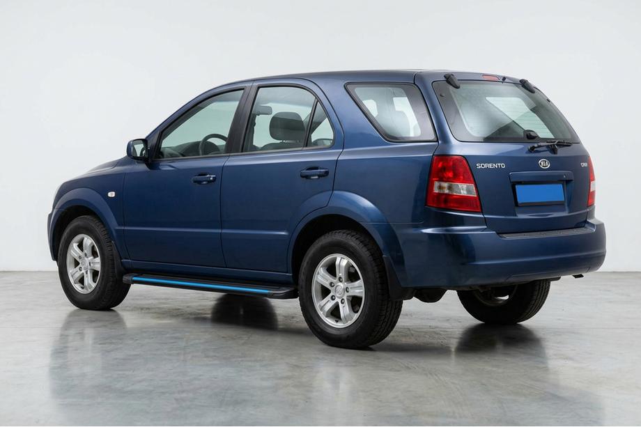 Kia Sorento I BL 2002-2009 Praguri Laterale Maya Blue (2 buc, Aluminiu) Image