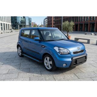 Praguri Laterale Maya Blue (2 buc, Aluminiu) Kia Soul I 2008-2013 foto 1