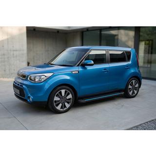 Praguri Laterale Maya Blue (2 buc, Aluminiu) Kia Soul II 2013-2018 foto 1