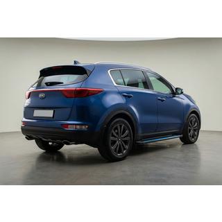 Praguri Laterale Maya Blue (2 buc, Aluminiu) Kia Sportage 2015-2021 foto 1