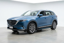 Mazda CX-9 2017- Praguri Laterale Maya Blue (2 buc, Aluminiu) foto 1