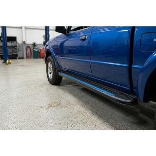 Praguri Laterale Maya Blue (2 buc, Aluminiu) Mazda BT-50 2007-2012 foto 1