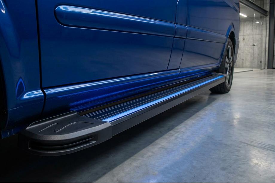 Mercedes Viano 2004-2014 Praguri Laterale Maya Blue (2 buc, Aluminiu) Foto 1