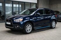 Mitsubishi ASX 2010-2023 Praguri Laterale Maya Blue (2 buc, Aluminiu) foto 1