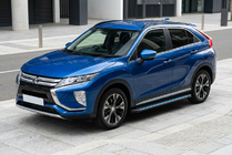 Mitsubishi Eclipse Cross 2017- Praguri Laterale Maya Blue (2 buc, Aluminiu) foto 1