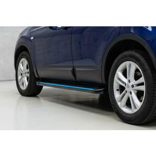 Praguri Laterale Maya Blue (2 buc, Aluminiu) Nissan Qashqai 2010-2014 foto 1