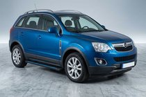 Opel Antara 2006-2017 Praguri Laterale Maya Blue (2 buc, Aluminiu) foto 1