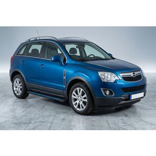 Praguri Laterale Maya Blue (2 buc, Aluminiu) Opel Antara 2006-2017 foto 1