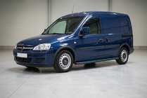 Opel Combo 2002–2012 Praguri Laterale Maya Blue (2 buc, Aluminiu) foto 1