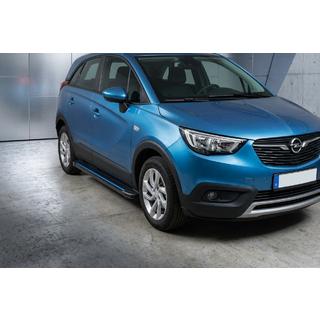 Praguri Laterale Maya Blue (2 buc, Aluminiu) Opel Crossland X 2017-2024 foto 1