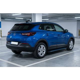 Praguri Laterale Maya Blue (2 buc, Aluminiu) Opel Grandland X 2017- foto 1