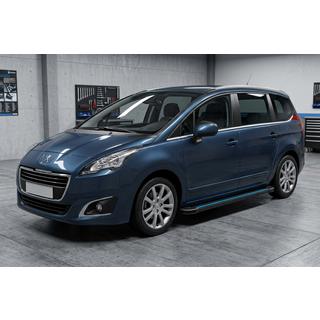 Praguri Laterale Maya Blue (2 buc, Aluminiu) Peugeot 5008 2009-2016 foto 1