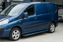 Peugeot Expert 2007-2016 Praguri Laterale Maya Blue (2 buc, Aluminiu) foto 1