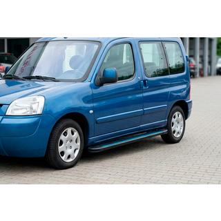 Praguri Laterale Maya Blue (2 buc, Aluminiu) Peugeot Partner 1996-2008 foto 1