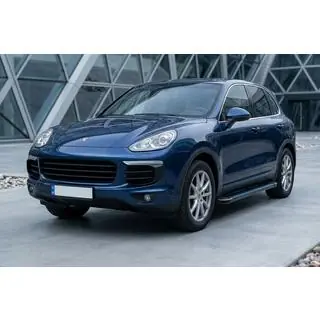 Praguri Laterale Maya Blue (2 buc, Aluminiu) Porsche Cayenne 2010-2017 foto 1