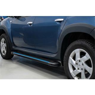 Praguri Laterale Maya Blue (2 buc, Aluminiu) Renault Duster 2008–2017 foto 1