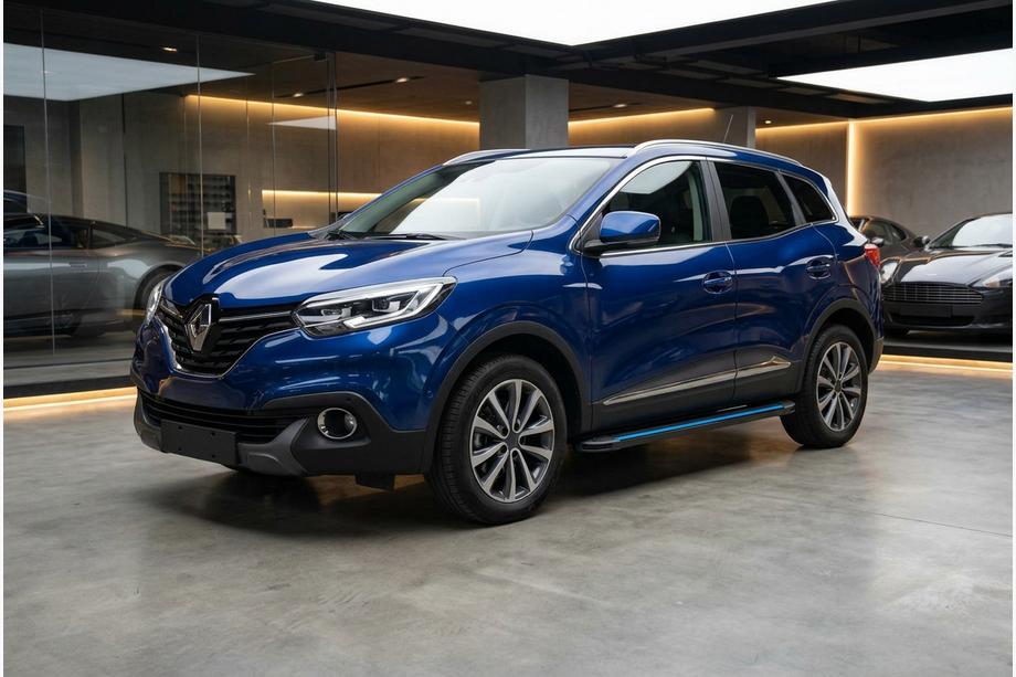 Renault Kadjar 2015-2022 Praguri Laterale Maya Blue (2 buc, Aluminiu) Image