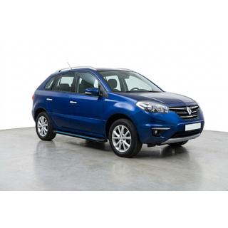 Praguri Laterale Maya Blue (2 buc, Aluminiu) Renault Koleos 2008-2016 foto 1