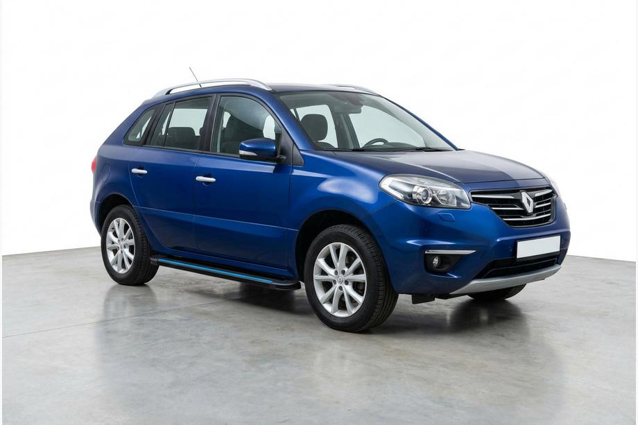 Renault Koleos 2008-2016 Praguri Laterale Maya Blue (2 buc, Aluminiu) Image