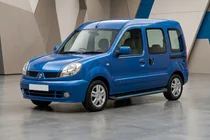 Renault Kangoo 1998-2008 Praguri Laterale Maya Blue (2 buc, Aluminiu) foto 1