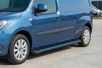 Renault Kangoo 2008–2020 Praguri Laterale Maya Blue (2 buc, Aluminiu) foto 1