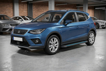 Seat Arona 2017- Praguri Laterale Maya Blue (2 buc, Aluminiu) foto 1