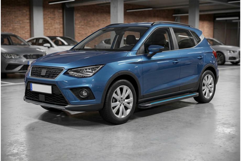 Seat Arona 2017- Praguri Laterale Maya Blue (2 buc, Aluminiu) Image