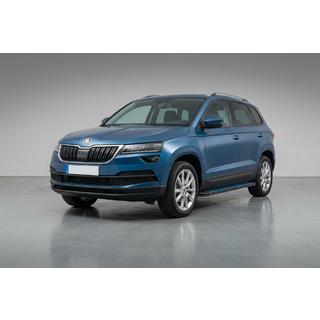 Praguri Laterale Maya Blue (2 buc, Aluminiu) Skoda Karoq 2018- foto 1