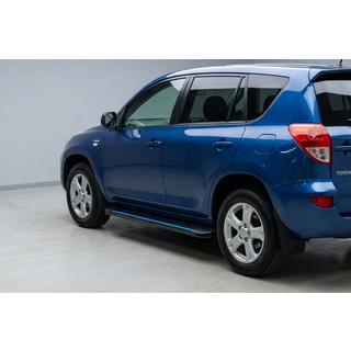 Praguri Laterale Maya Blue (2 buc, Aluminiu) Toyota Rav 4 2006-2013 foto 1