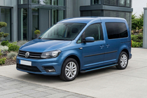 Volkswagen Caddy 2015-2020 Praguri Laterale Maya Blue (2 buc, Aluminiu) foto 1