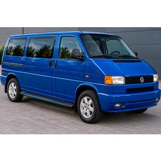 Praguri Laterale Maya Blue (2 buc, Aluminiu) Volkswagen T4 Transporter 1990-2003 foto 1