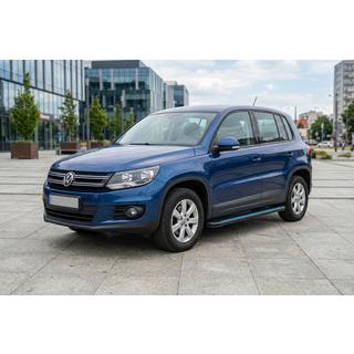 Praguri Laterale Maya Blue (2 buc, Aluminiu) Volkswagen Tiguan 2007-2016 foto 1