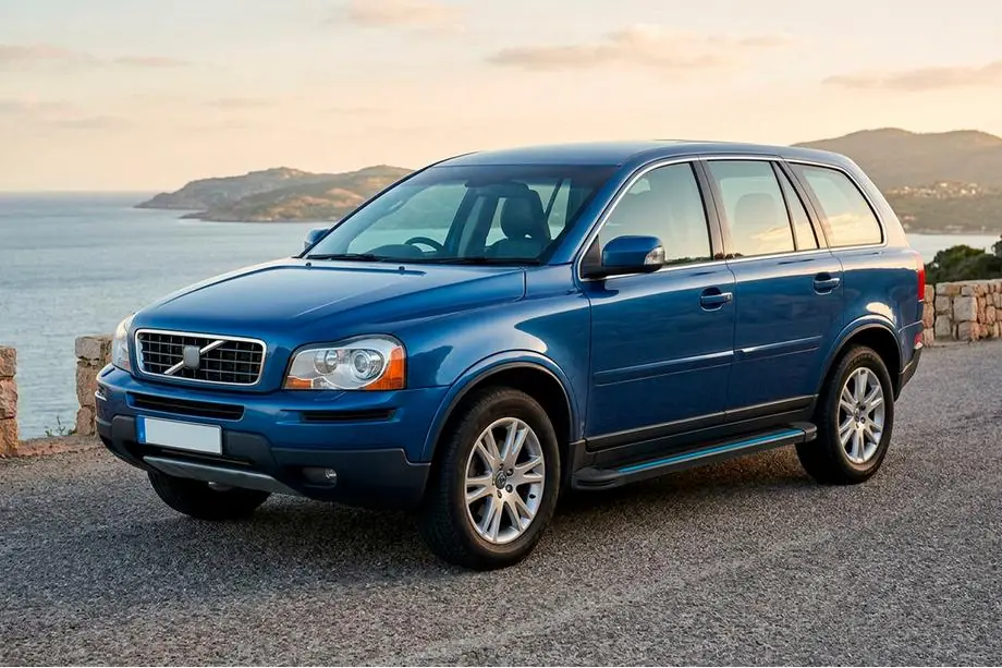 Volvo XC90 2002-2014 Praguri Laterale Maya Blue (2 buc, Aluminiu) Foto 1