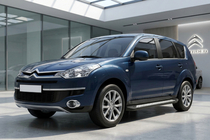 Citroen C-Crosser 2007-2013 Praguri Laterale New Vision Black (2 buc, Aluminiu) foto 1