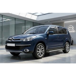 Praguri Laterale New Vision Black (2 buc, Aluminiu) foto 1