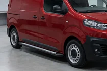 Citroen Jumpy/Dispatch 2017- Praguri Laterale Vision New Black (2 buc, Aluminiu) XL - Ampatament Lung foto 1