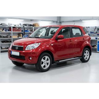 Praguri Laterale New Vision Black (2 buc, Aluminiu) Daihatsu Terios 2006-2017 foto 1